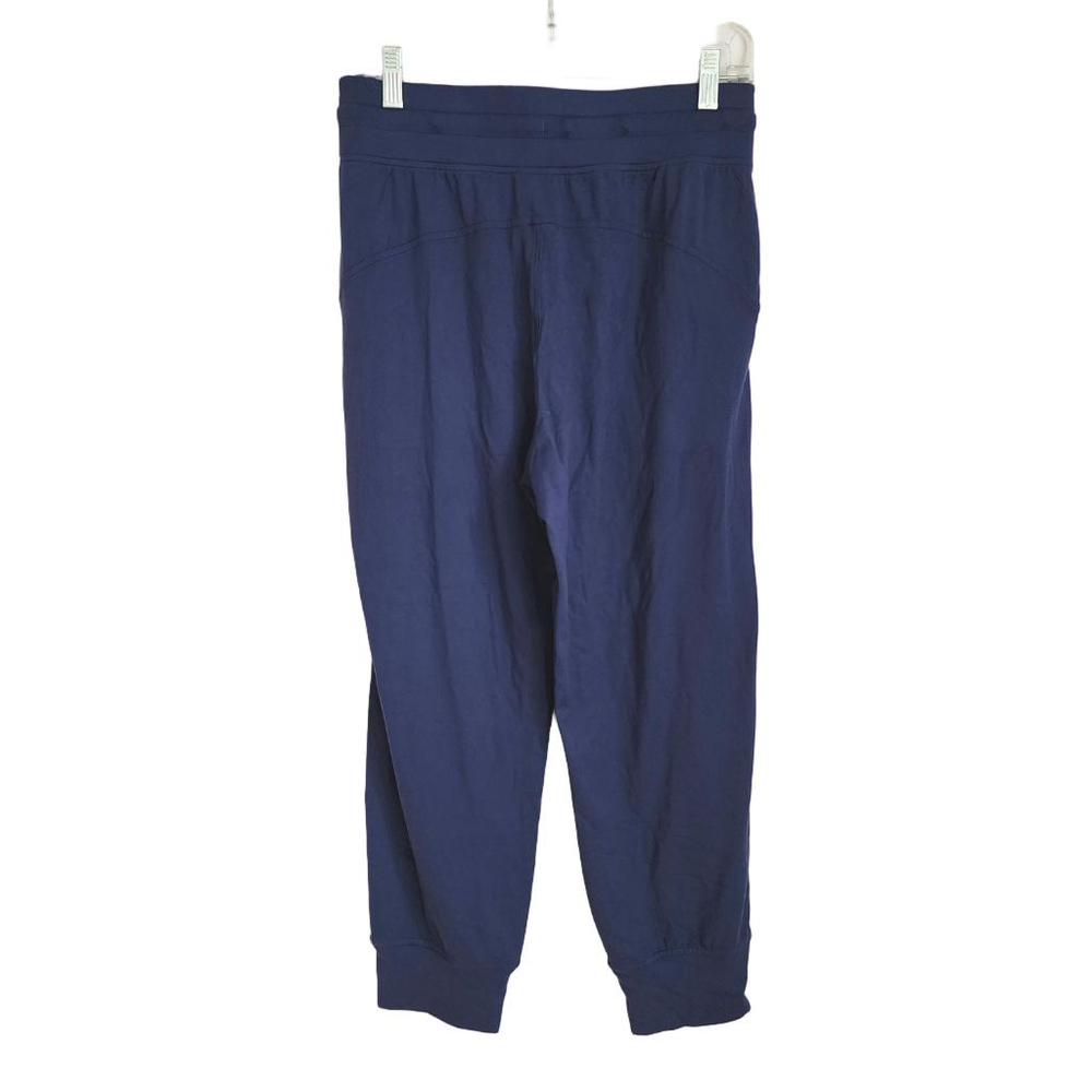 LULULEMON NWOT Ready To Rulu Navy Track Pants & Joggers Size 8 - Picture 3 of 4